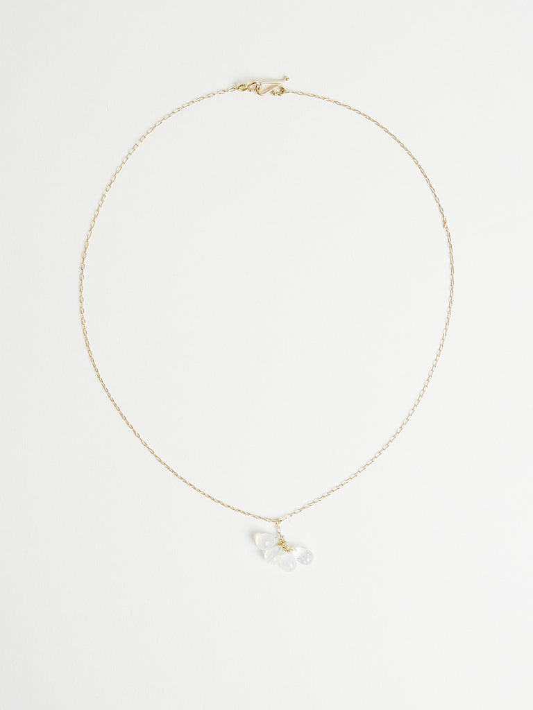 Ten Thousand Things - Moonstone Necklace on 18k Gold
