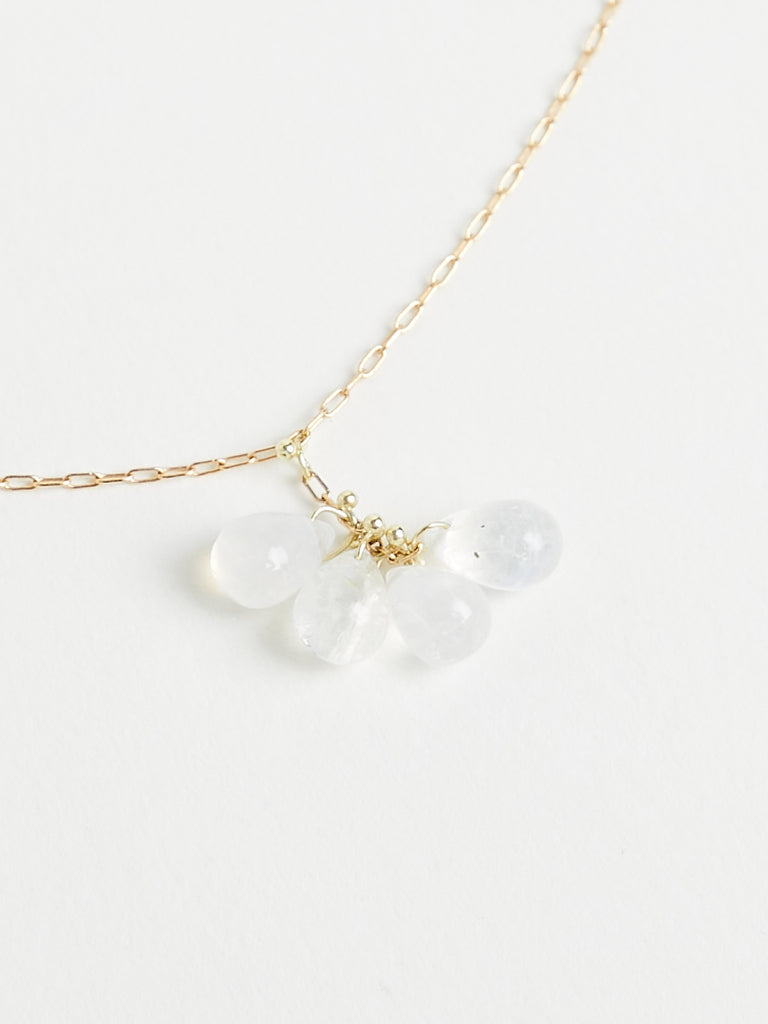 Ten Thousand Things - Moonstone Necklace on 18k Gold