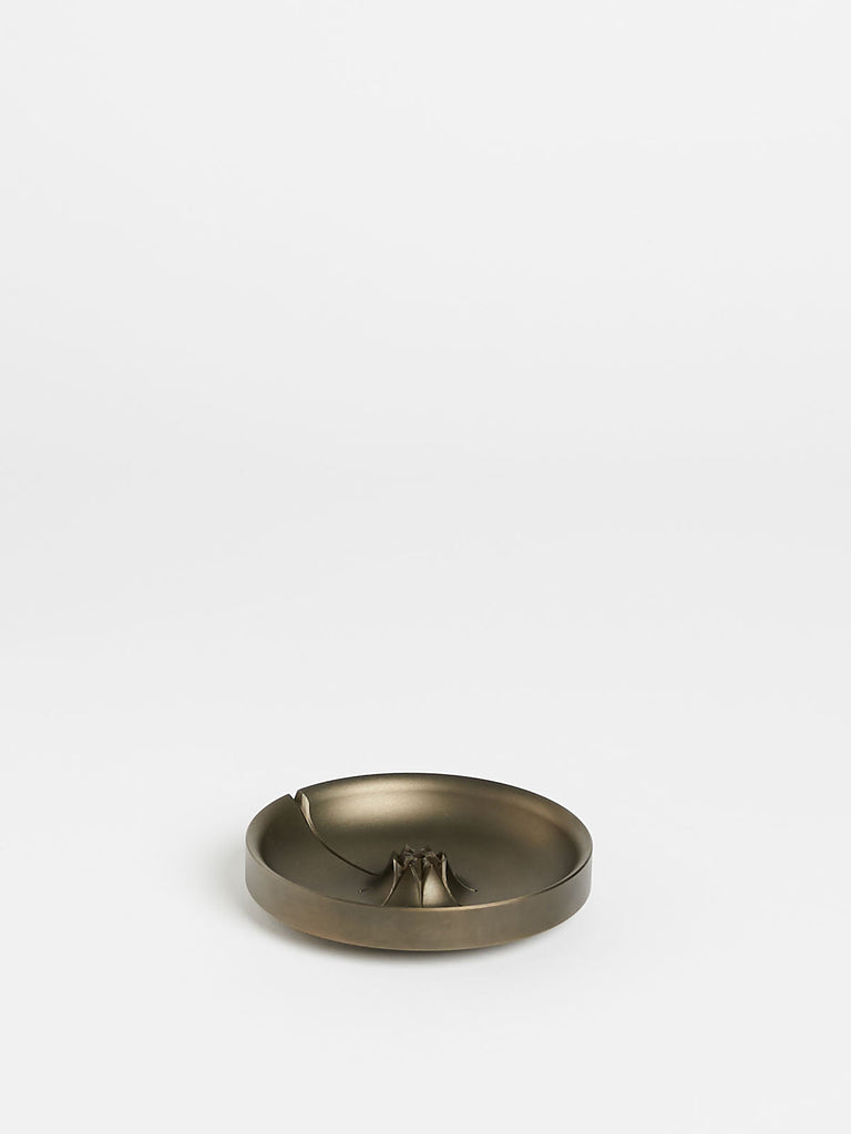 Tennen Studio Agave Basin in Blackened Brass