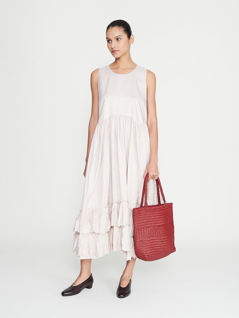 Christian Peau - Mesh Bag B in Red