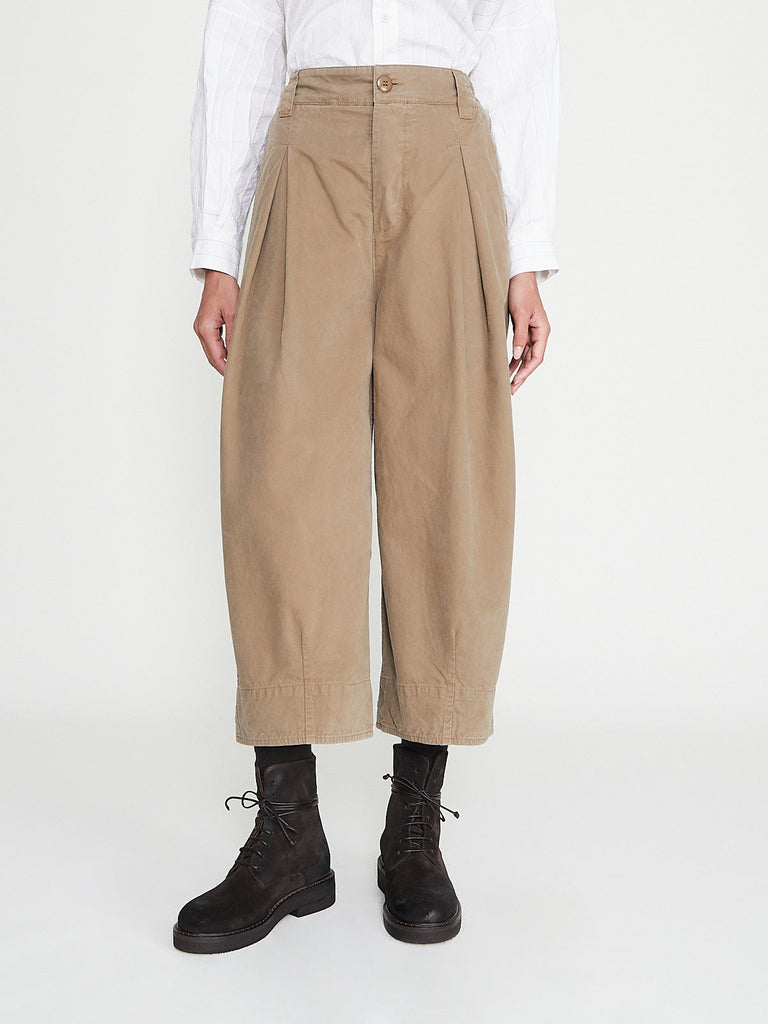 Toogood - The Etcher Trouser in Work Twill Cardamom