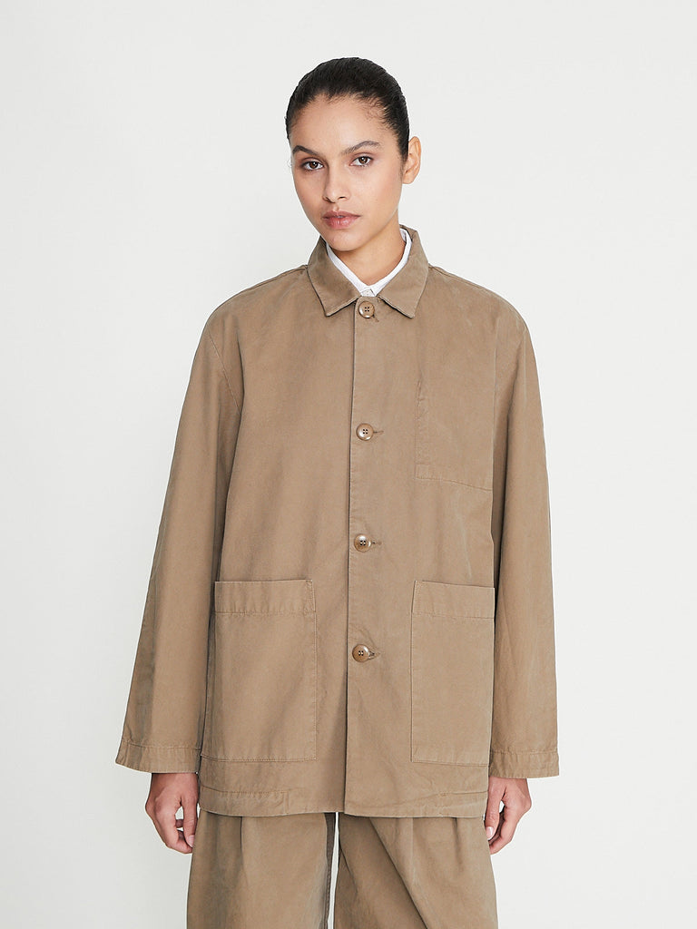 Toogood - The Mechanic Jacket in Work Twill Cardamom