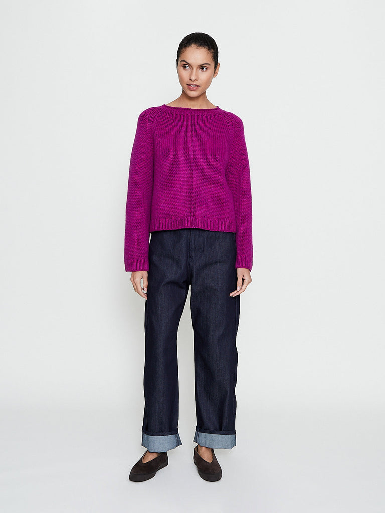 Sofie D'Hoore - Peggy Jeans in Raw Blue