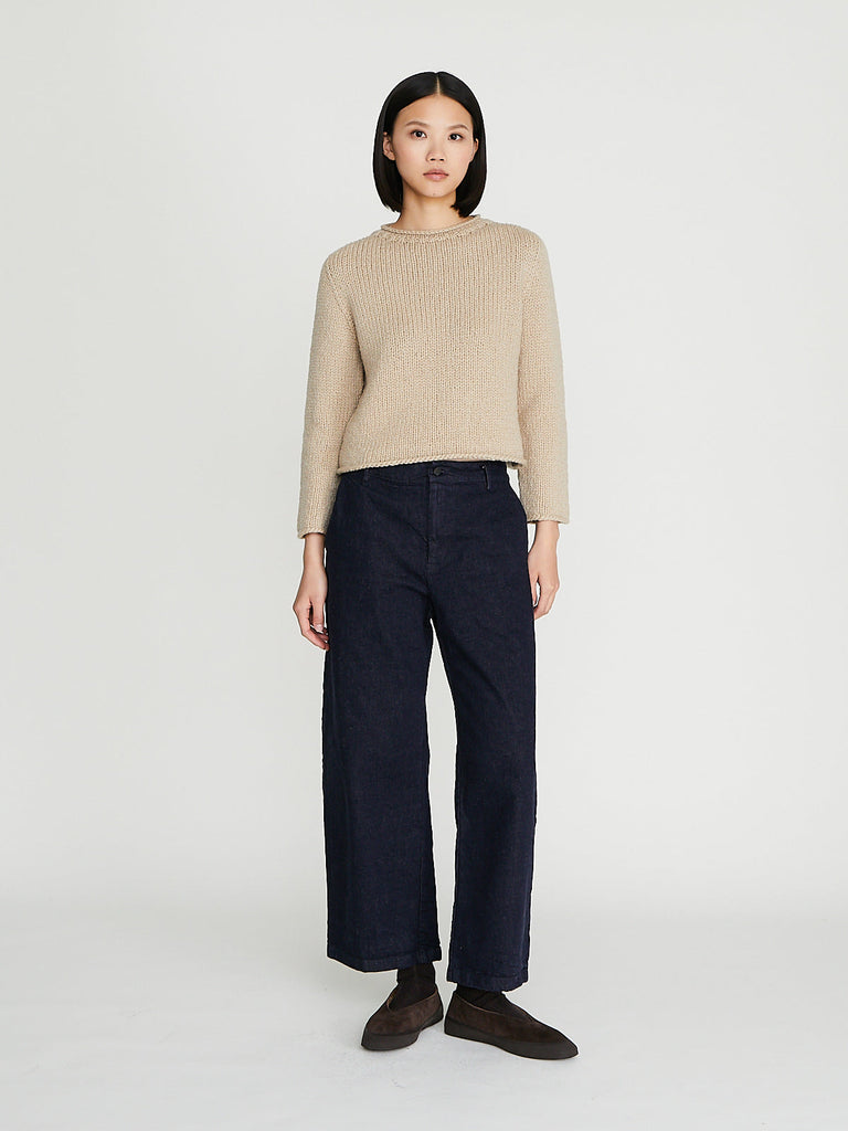 Apuntob - Japanese Trousers in Indigo