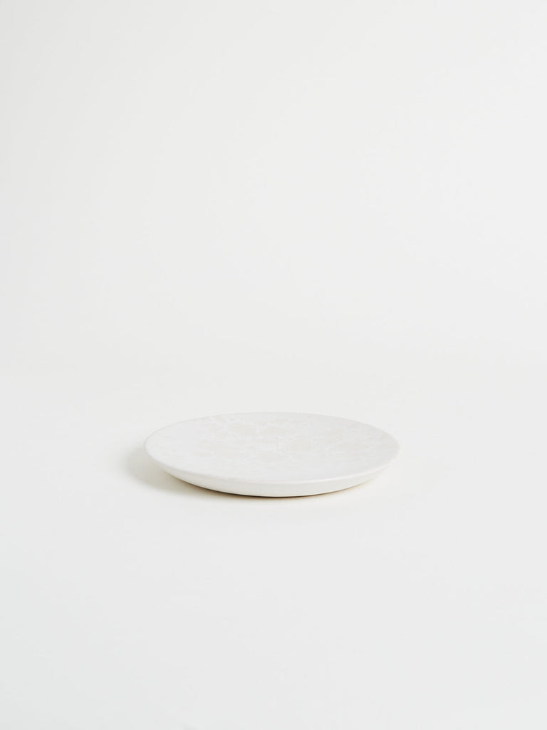 K.H. Würtz Small Flat Plate Shape #3 in Ivory