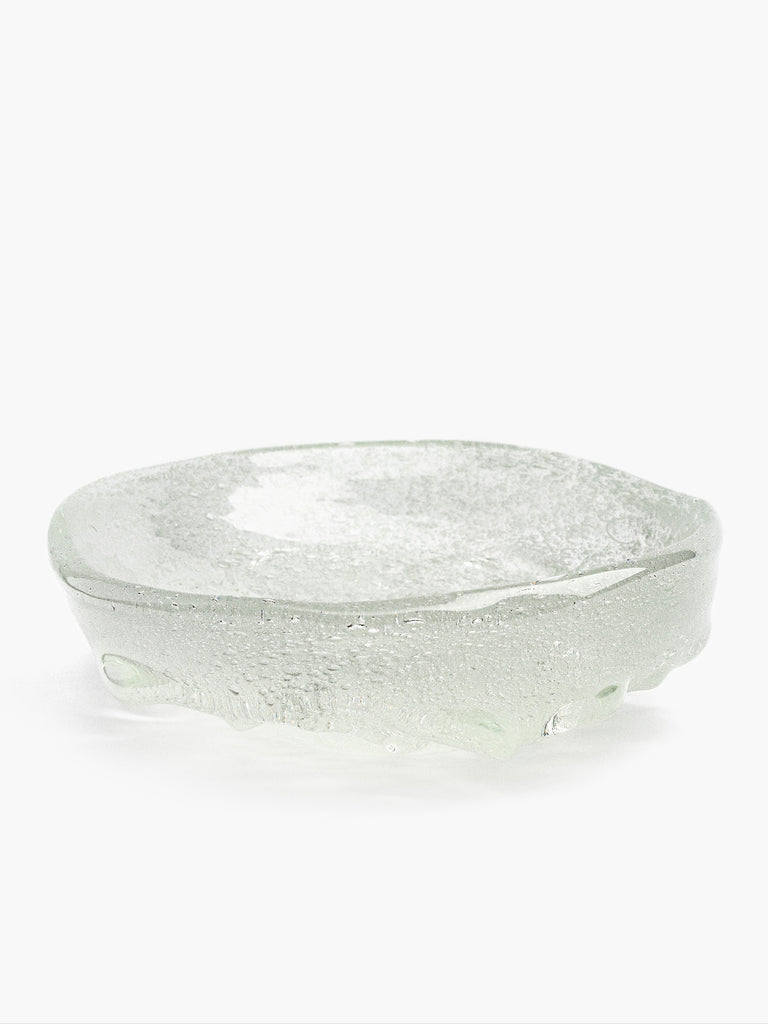 Snow Medusa Medium Bowl