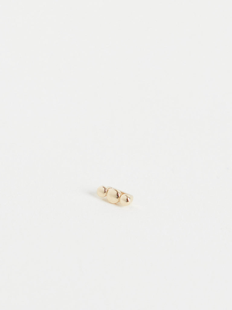 Yannis Sergakis Charnières Sigma Element Seven - 10k Yellow Gold