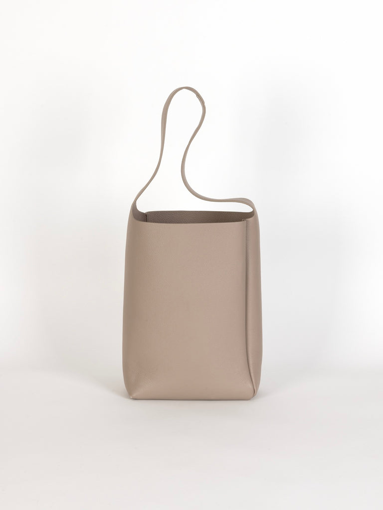 Aeta - Shoulder Bag in Grey/Beige S