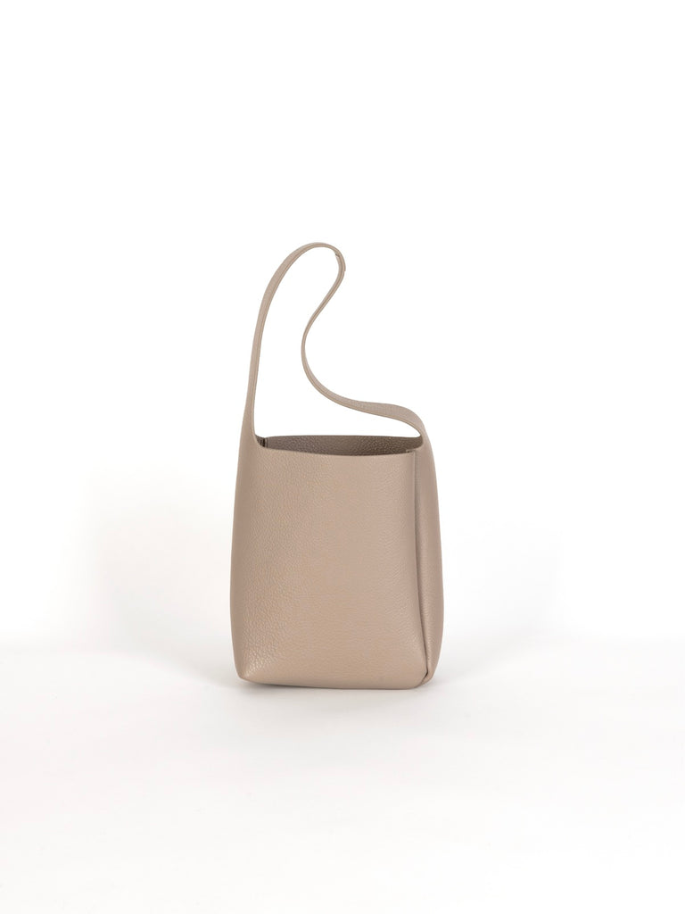 Aeta - Shoulder Bag in Grey/Beige XS