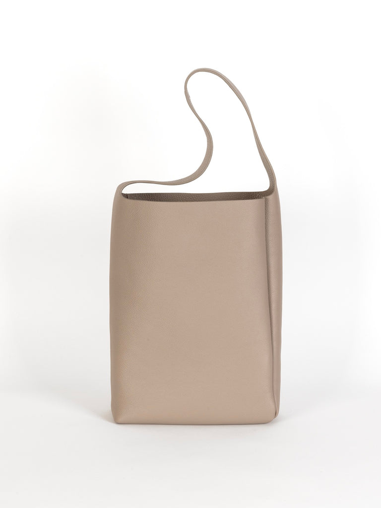 Aeta - Shoulder Bag in Grey/Beige M
