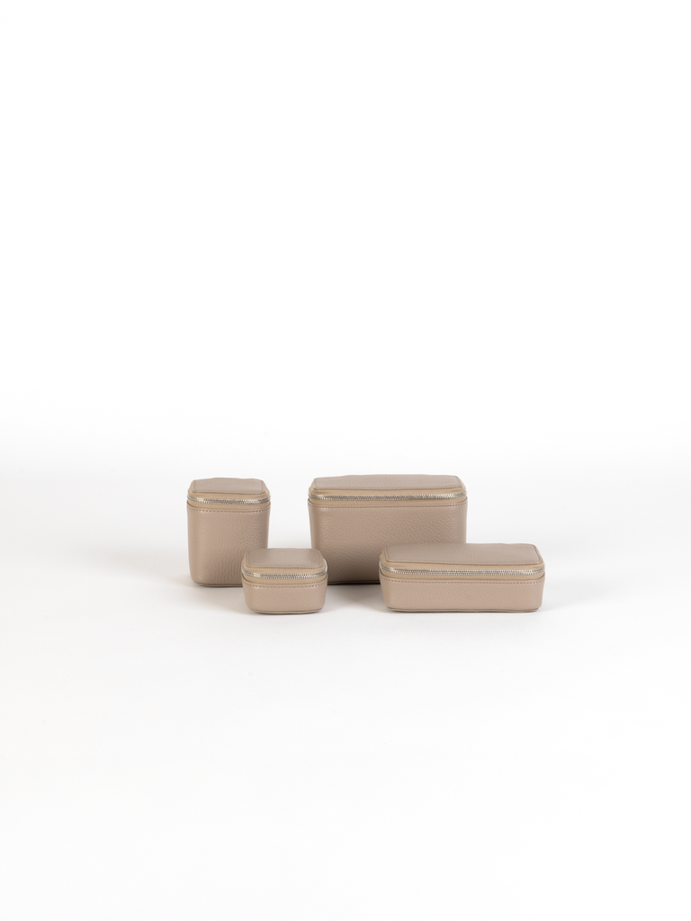 Aeta - Small Container in Grey/Beige B