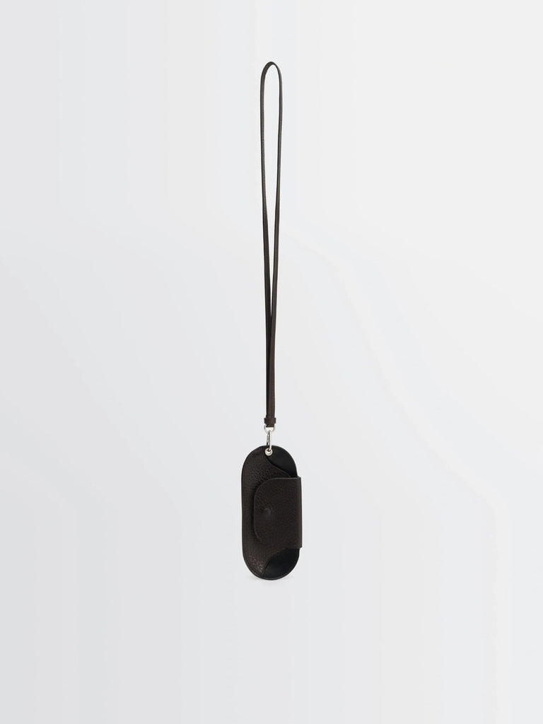Lemaire - Bell Glasses Holder in Dark Chocolate