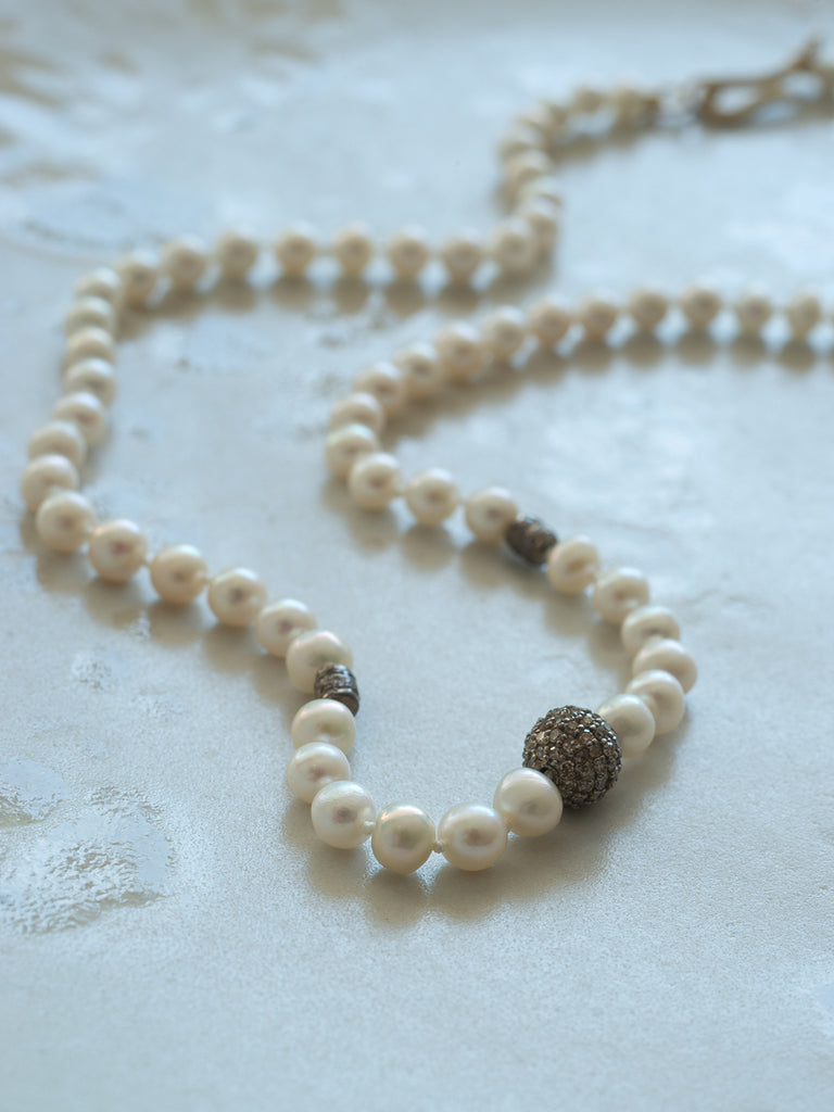 Ileana Makri - Pearl Beaded neckalce