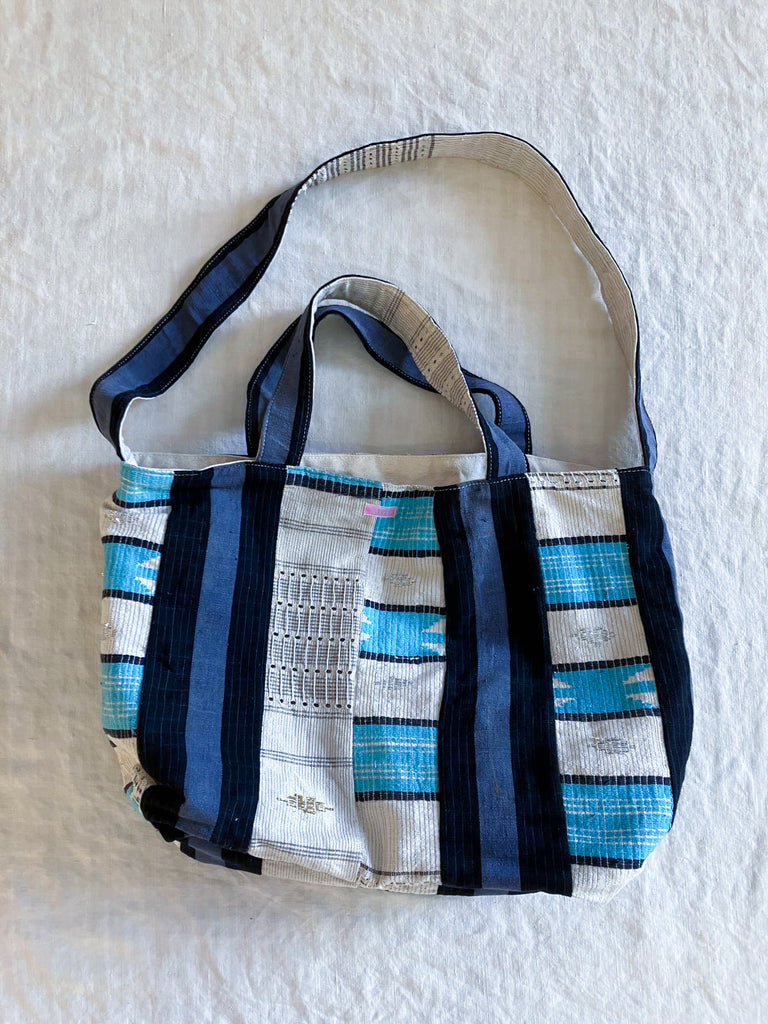Luna Bag in Aso Oke 2
