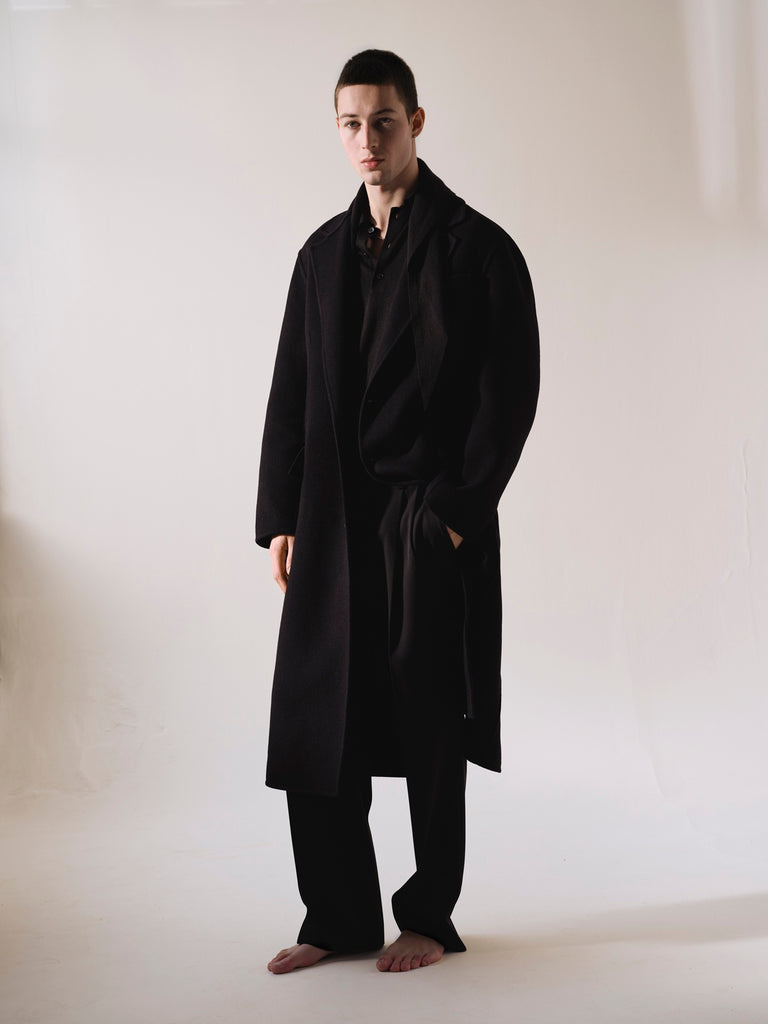 Salon C. Lundman - Splittle SB Coat in Black